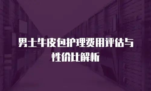 男士牛皮包护理费用评估与性价比解析