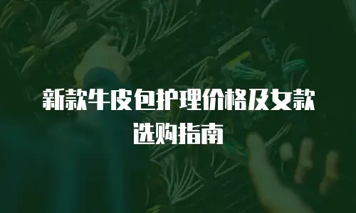 新款牛皮包护理价格及女款选购指南