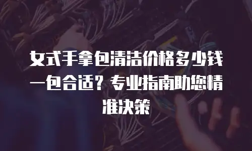 女式手拿包清洁价格多少钱一包合适？专业指南助您精准决策