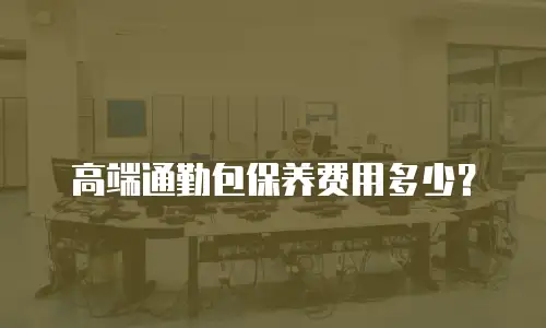 高端通勤包保养费用多少？