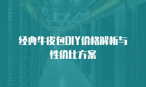 经典牛皮包DIY价格解析与性价比方案