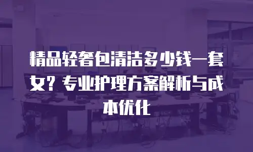 精品轻奢包清洁多少钱一套女？专业护理方案解析与成本优化