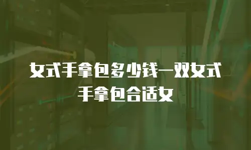 女式手拿包多少钱一双女式手拿包合适女