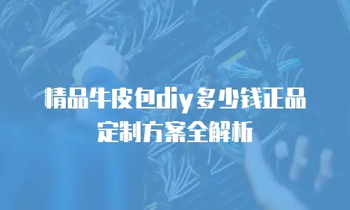 精品牛皮包diy多少钱正品定制方案全解析