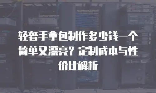 轻奢手拿包制作多少钱一个简单又漂亮？定制成本与性价比解析