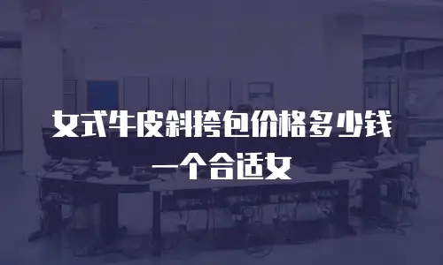 女式牛皮斜挎包价格多少钱一个合适女