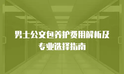 男士公文包养护费用解析及专业选择指南