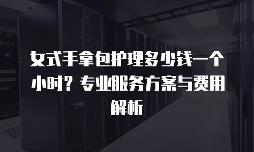女式手拿包护理多少钱一个小时？专业服务方案与费用解析