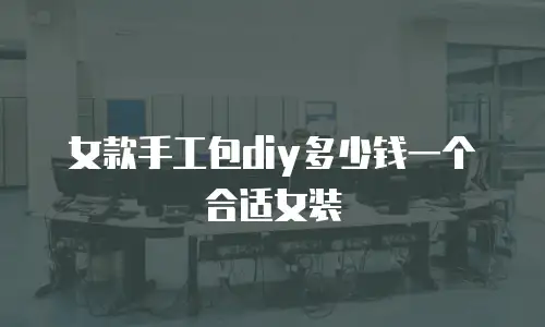女款手工包diy多少钱一个合适女装
