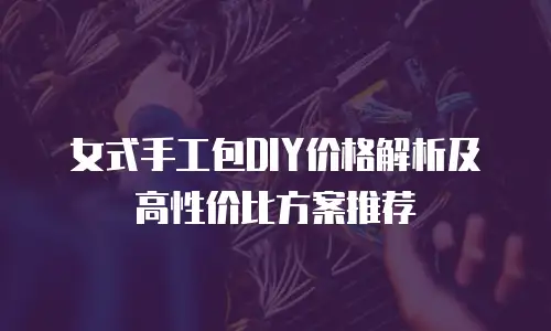 女式手工包DIY价格解析及高性价比方案推荐