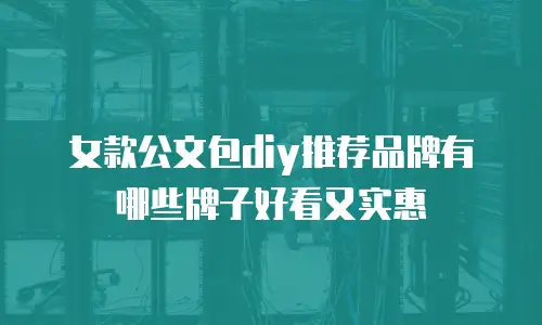 女款公文包diy推荐品牌有哪些牌子好看又实惠