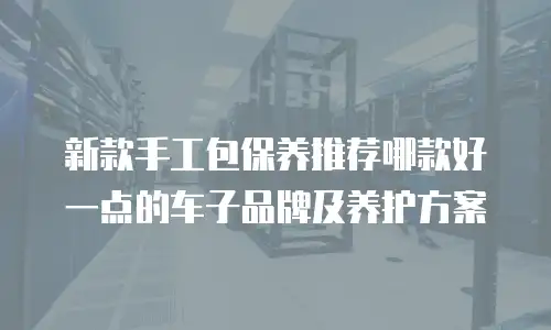 新款手工包保养推荐哪款好一点的车子品牌及养护方案