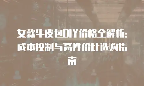 女款牛皮包DIY价格全解析：成本控制与高性价比选购指南