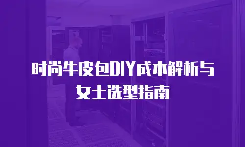 时尚牛皮包DIY成本解析与女士选型指南