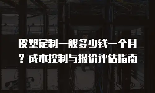 皮塑定制一般多少钱一个月？成本控制与报价评估指南