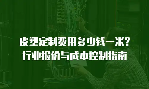 皮塑定制费用多少钱一米？行业报价与成本控制指南