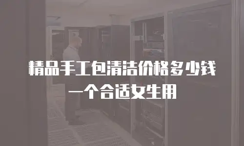 精品手工包清洁价格多少钱一个合适女生用
