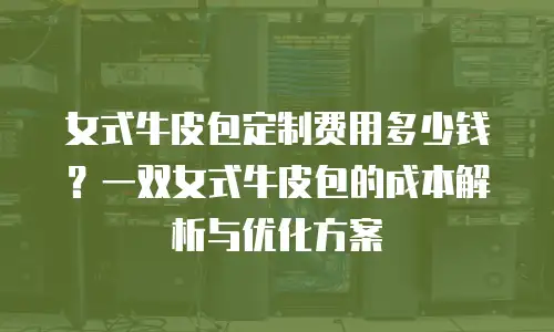 女式牛皮包定制费用多少钱？一双女式牛皮包的成本解析与优化方案