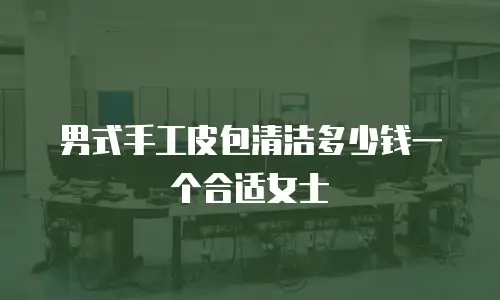 男式手工皮包清洁多少钱一个合适女士
