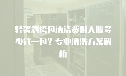 轻奢斜挎包清洁费用大概多少钱一包？专业清洗方案解析