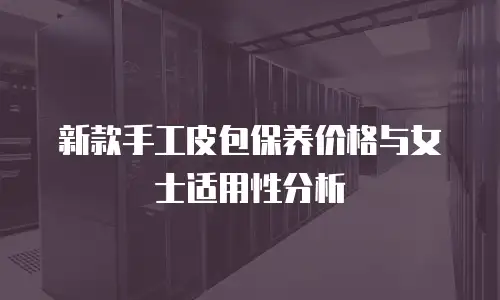 新款手工皮包保养价格与女士适用性分析