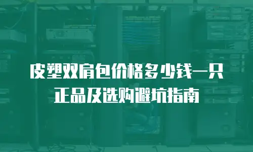皮塑双肩包价格多少钱一只正品及选购避坑指南