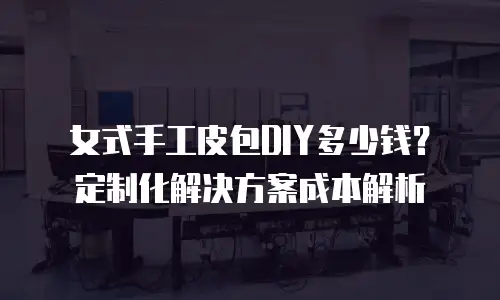 女式手工皮包DIY多少钱？定制化解决方案成本解析