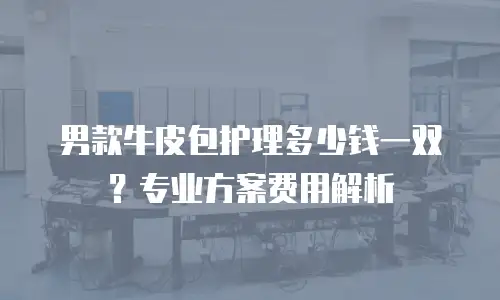 男款牛皮包护理多少钱一双？专业方案费用解析