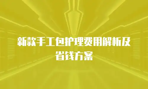 新款手工包护理费用解析及省钱方案