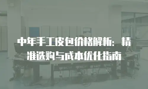 中年手工皮包价格解析：精准选购与成本优化指南
