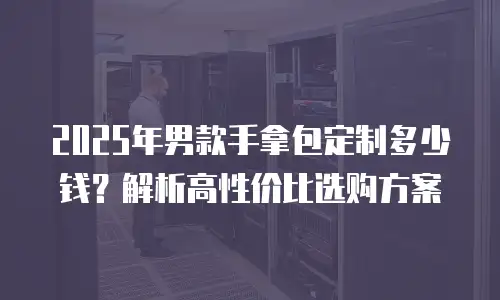 2025年男款手拿包定制多少钱？解析高性价比选购方案