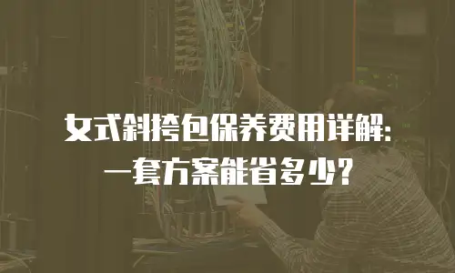 女式斜挎包保养费用详解：一套方案能省多少？
