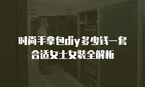 时尚手拿包diy多少钱一套合适女士女装全解析