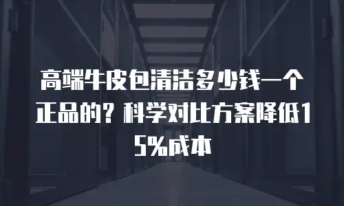 高端牛皮包清洁多少钱一个正品的？科学对比方案降低15%成本