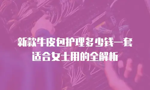 新款牛皮包护理多少钱一套适合女士用的全解析