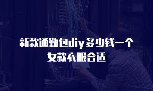 新款通勤包diy多少钱一个女款衣服合适