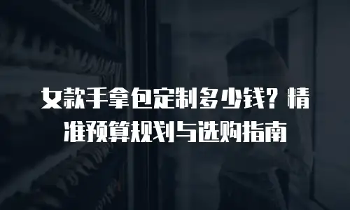 女款手拿包定制多少钱？精准预算规划与选购指南