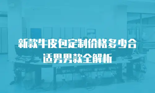 新款牛皮包定制价格多少合适男男款全解析