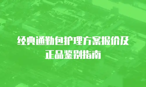 经典通勤包护理方案报价及正品鉴别指南