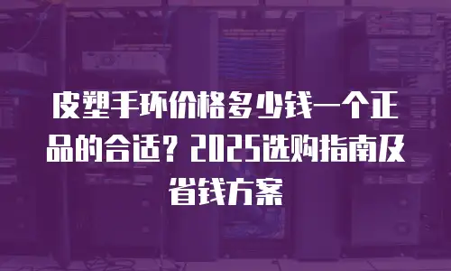 皮塑手环价格多少钱一个正品的合适？2025选购指南及省钱方案