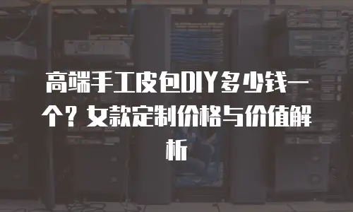 高端手工皮包DIY多少钱一个？女款定制价格与价值解析