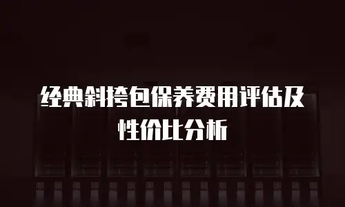 经典斜挎包保养费用评估及性价比分析