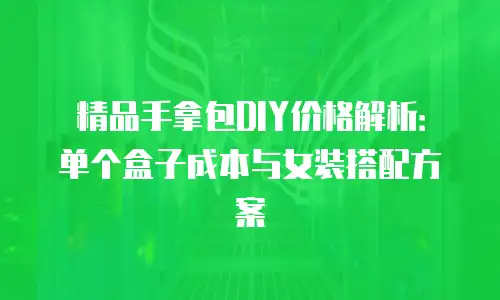 精品手拿包DIY价格解析：单个盒子成本与女装搭配方案