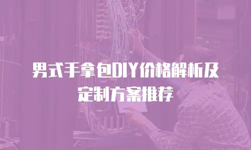 男式手拿包DIY价格解析及定制方案推荐