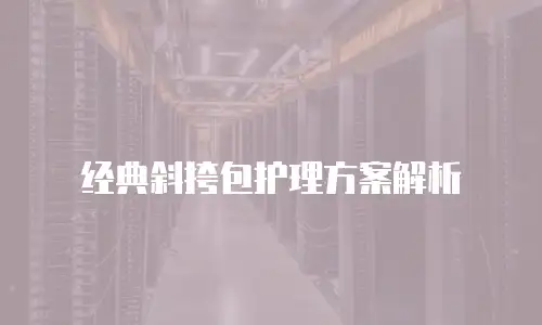 经典斜挎包护理方案解析
