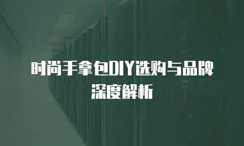 时尚手拿包DIY选购与品牌深度解析