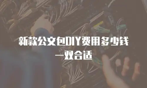 新款公文包DIY费用多少钱一双合适