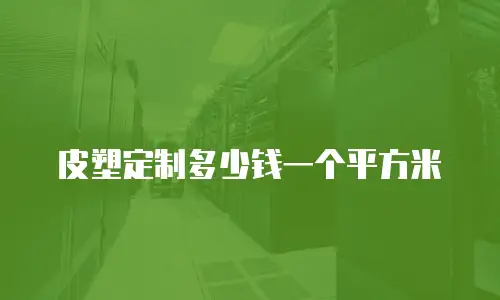 皮塑定制多少钱一个平方米