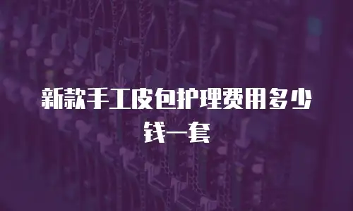 新款手工皮包护理费用多少钱一套