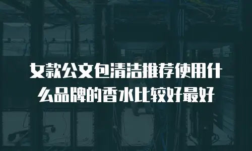 女款公文包清洁推荐使用什么品牌的香水比较好最好
